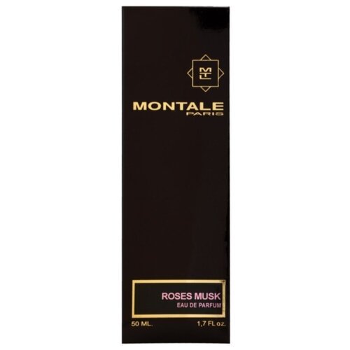 MONTALE парфюмерная вода Roses Musk, 50 мл, 70 г