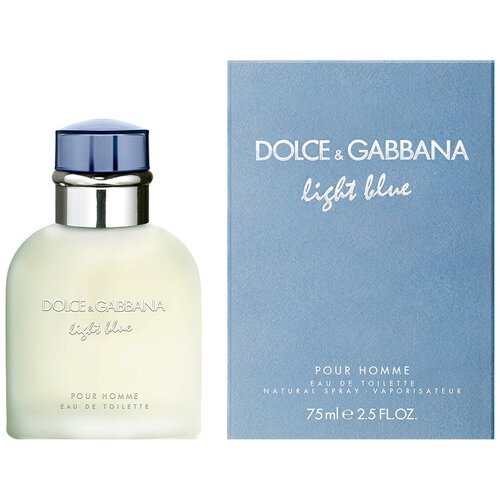 Туалетная вода Dolce & Gabbana Light Blue Pour Homme 75 мл.