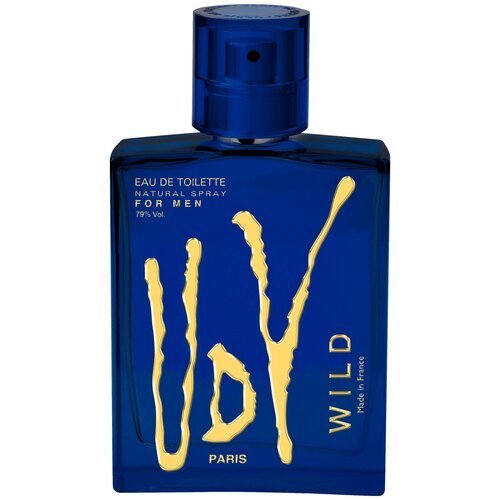 ULRIC DE VARENS/Туалетная вода мужская UDV WILD, 100мл/Французская парфюмерия