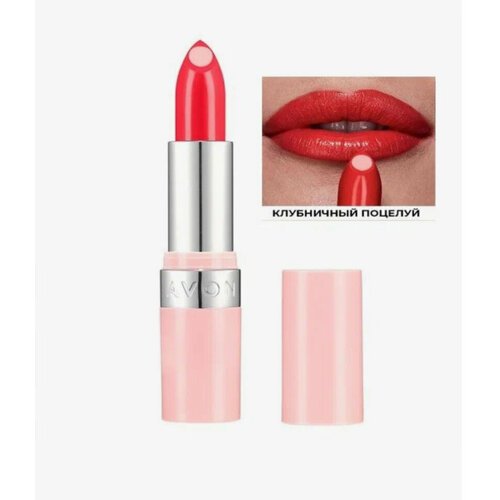'Hot Pink Glossy Lipstick' - глянцевая помада от Avon