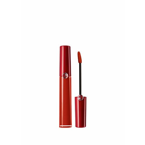 ARMANI жидкая помада для губ Lip Maestro, 6,5 мл. оттенок: 418 BURN RED