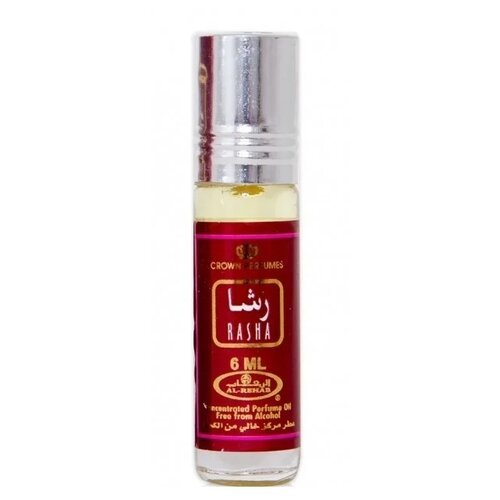 Парфюмерное масло Аль Рехаб Раша, 6 мл / Perfume oil Al Rehab Rasha, 6 ml