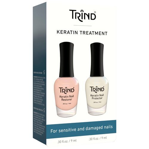 Trind, Keratin Nail Treatment, Набор, Кератиновый уход