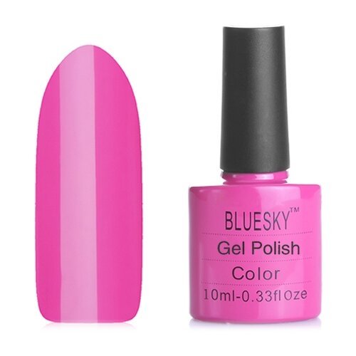Bluesky Гель-лак Classic (80501-80603), 10 мл, 80519 hot pop pink