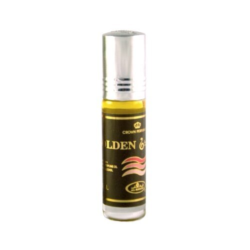 Парфюмерное масло Аль Рехаб Голден, 6 мл / Perfume oil Al Rehab Golden, 6 ml