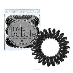 Invisibobble резинка-браслет для волос True Black