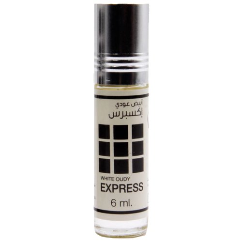 Арабское Масло Парфюмерное White oudy Express 6 мл AL REHAB мужской аромат 616955