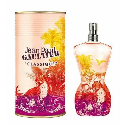 Jean Paul Gaultier woman Classique Summer Fragrance (2015) Eau D' Ete Туалетная вода 100 мл. limited edition (ягуар)