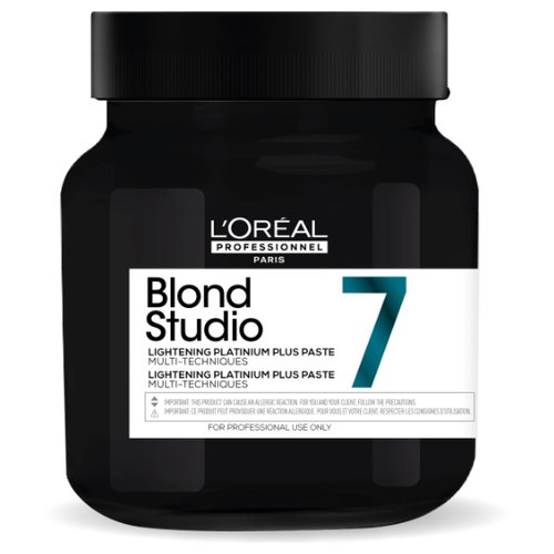 L'Oreal Professionnel Blond Studio 7 Lightening Platinium Plus Paste, белый