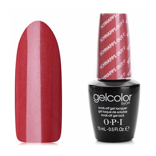 OPI GELCOLOR Гель лак Schnapps Out of It! G22