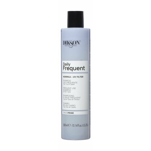 Ежедневный шампунь для всех типов волос / 300 мл / Dikson Professional Daily Frequent Shampoo