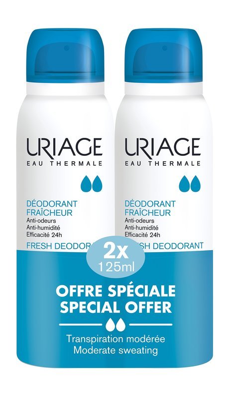 Uriage Fresh Deodorant Pack