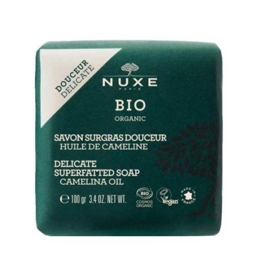 Nuxe Bio Organic Delicate Superfated Soap 100 гр Sensitive Ultra Rich Soap