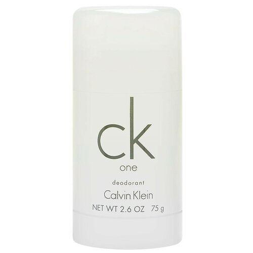 Calvin Klein One Deo Stick, Дезодорант Унисекс, 75 мл