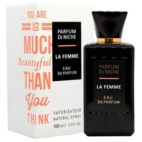 Парфюмерная вода женская Parfum de Niche La Femme, 100 мл Today Parfum 9148626 .