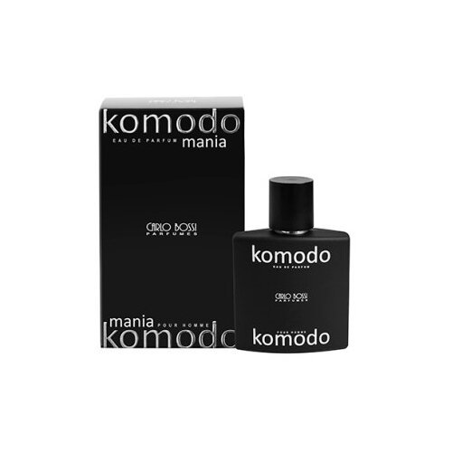 Carlo Bossi Parfumes парфюмерная вода Komodo Mania, 100 мл, 425 г