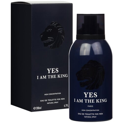 Geparlys туалетная вода Yes I am the King, 200 мл