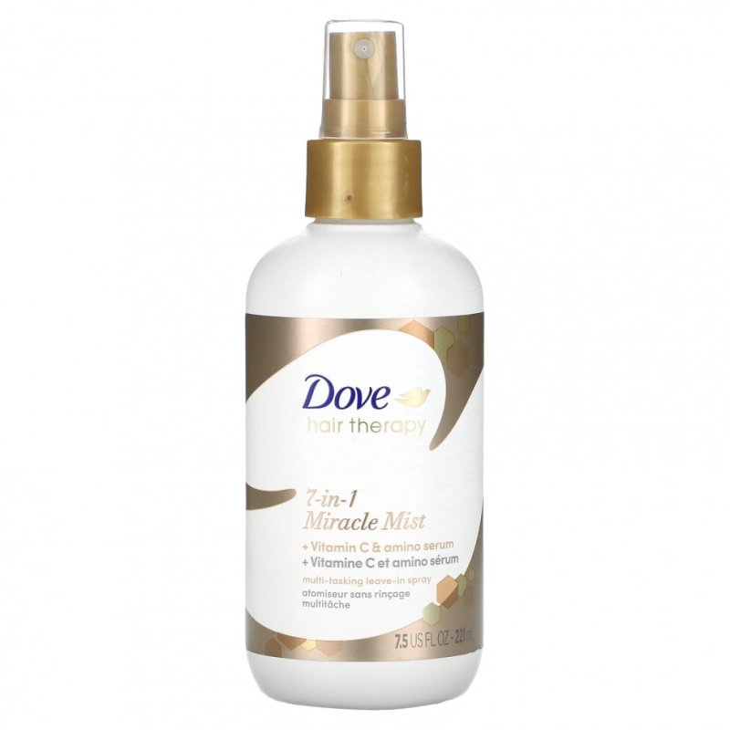 Dove, 7-в-1 Miracle Mist, 221 мл (7,5 жидк. Унции)