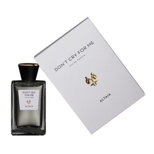 Парфюмерия Altaia Don't Cry for me 100ml парфюмерная вода