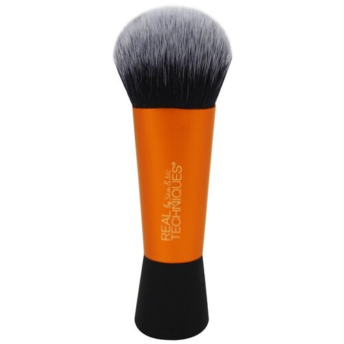 Real Techniques Кисть для тональной основы Mini Expert Face Brush оранжевый