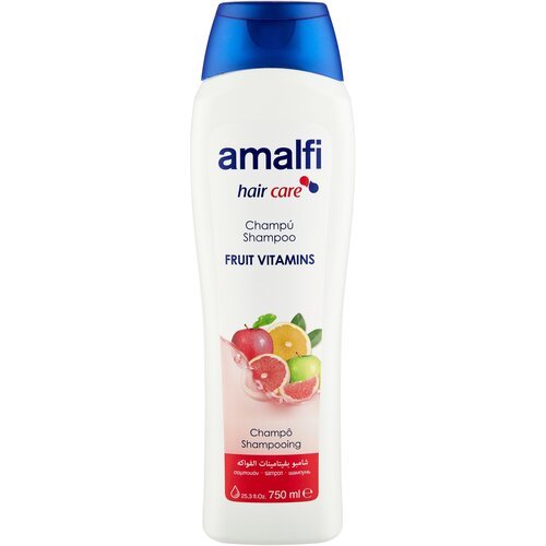 Amalfi шампунь семейный Fruit and Vitamins, 750 мл