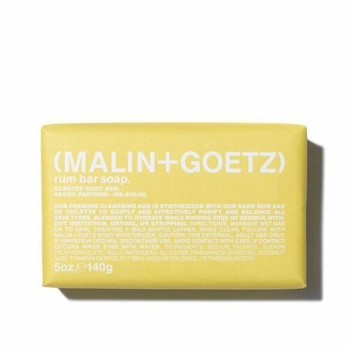 MALIN + GOETZ Rum Bar Soap Мыло