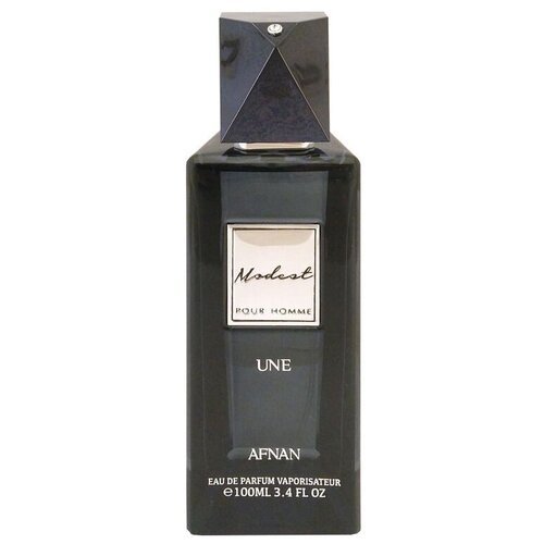Afnan Perfumes Мужской Modest Une Pour Homme Парфюмированная вода (edp) 100мл