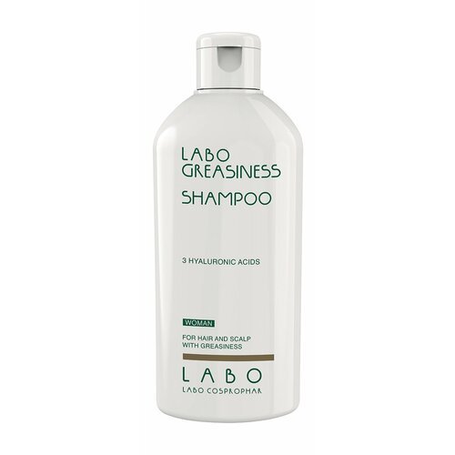 CRESCINA HFSC Labo Greasiness Shampoo 3HA Шампунь для жирных волос и кожи головы, жен, 200 мл