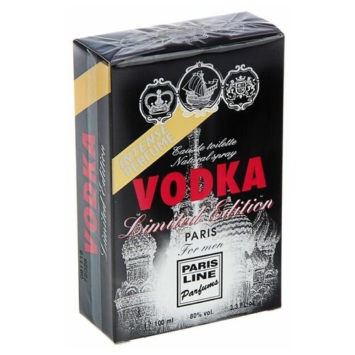 Туалетная вода Vodka Limited Edition Intense Perfume, мужская, 100 мл Vodka 1272224 .