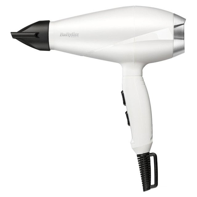 фен BABYLISS 6704WE 2000Вт белый/черный