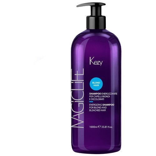 Kezy, Шампунь укрепляющий для светлых и обесцвеченных волос