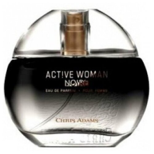 Chris Adams Парфюмированная вода для женщин Active Woman Noire, спрей 15 мл