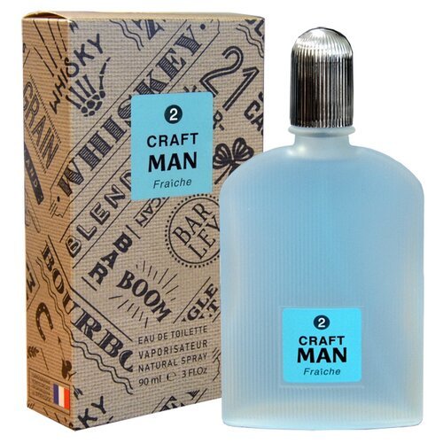 TODAY PARFUM (Delta parfum) Туалетная вода мужская Craft Man 2 Fraiche, 55 мл