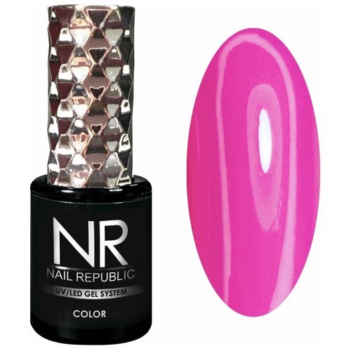 Nail Republic гель-лак для ногтей Color, 10 мл, 10 г, 149 французский розовый