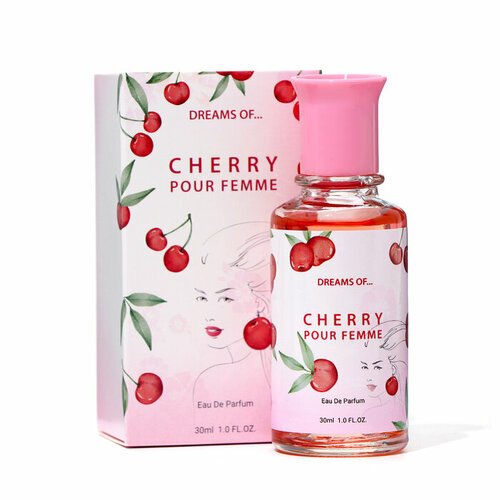 Delta PARFUM Парфюмерная вода женская Dreams of Cherry, 30 мл (по мотивам Cherry In The Air (Escada)