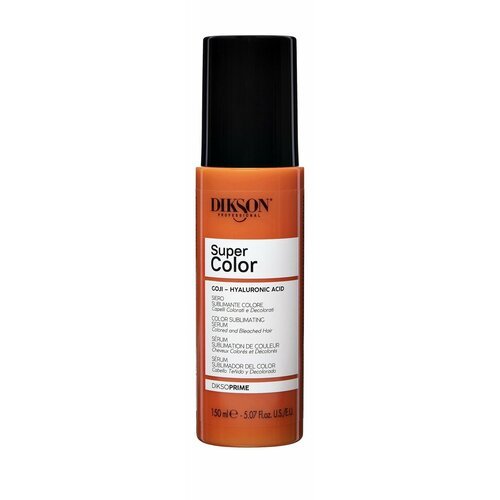Сыворотка для сохранения цвета окрашенных и обесцвеченных волос / Dikson Professional Super Color Sublimating Serum