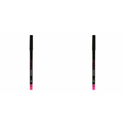 Parisa Карандаш для макияжа глаз Neon, тон 606, Fuchsia Pink, 2 шт.