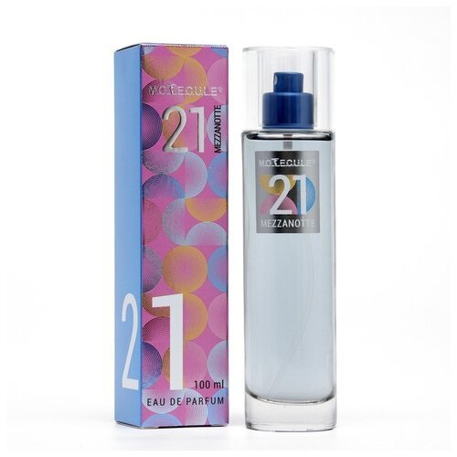 NEO Parfum парфюмерная вода MOtECULE 21 Mezzanotte, 100 мл, 315 г